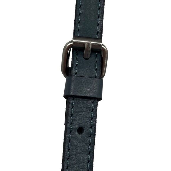 Patricia Nash Safflower Blue Cantinella Crochet Bag with Bamboo Handles - Picture 15 of 16